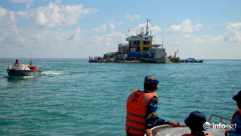 Hình ảnh 10 ngày đêm không thể quên tại quần đảo Trường Sa - ảnh 23