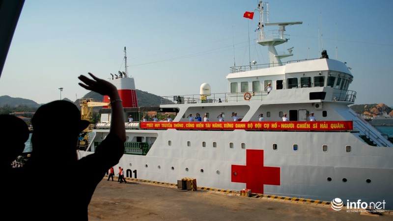 Hình ảnh 10 ngày đêm không thể quên tại quần đảo Trường Sa - ảnh 3