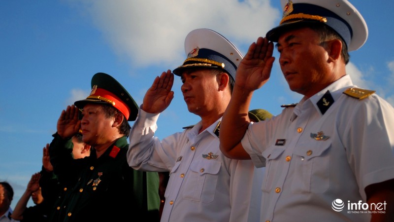 Hình ảnh 10 ngày đêm không thể quên tại quần đảo Trường Sa - ảnh 20