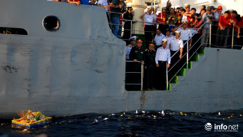 Hình ảnh 10 ngày đêm không thể quên tại quần đảo Trường Sa - ảnh 21