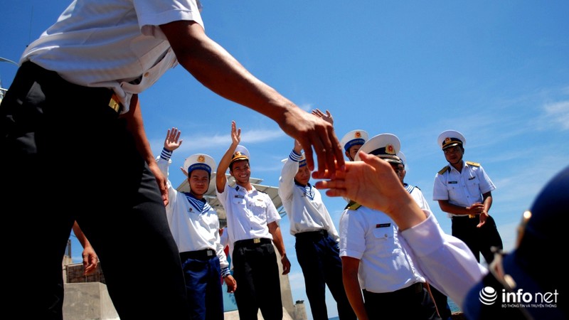 Hình ảnh 10 ngày đêm không thể quên tại quần đảo Trường Sa - ảnh 25