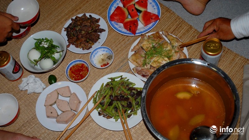 Hình ảnh 10 ngày đêm không thể quên tại quần đảo Trường Sa - ảnh 6