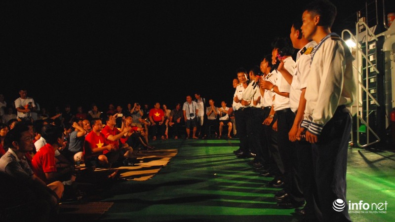 Hình ảnh 10 ngày đêm không thể quên tại quần đảo Trường Sa - ảnh 7