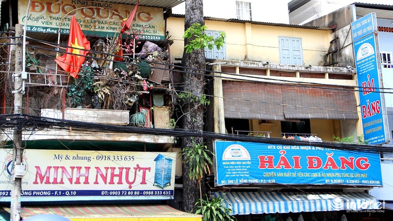 Làm đơn xin chặt cây, bị đề nghị dỡ một phần nhà vì lấn chiếm vỉa hè - ảnh 3
