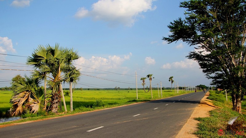 Cảnh yên bình như tranh vẽ dưới chân núi Bà Đen - Tây Ninh - ảnh 16