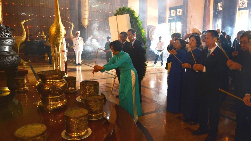 Hình ảnh buổi làm việc đầu tiên của Đại hội Đảng bộ TP.HCM lần thứ 10 - ảnh 4