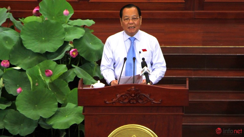 Hình ảnh buổi làm việc đầu tiên của Đại hội Đảng bộ TP.HCM lần thứ 10 - ảnh 9