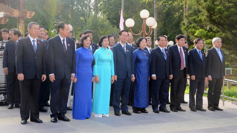 Hình ảnh buổi làm việc đầu tiên của Đại hội Đảng bộ TP.HCM lần thứ 10 - ảnh 3