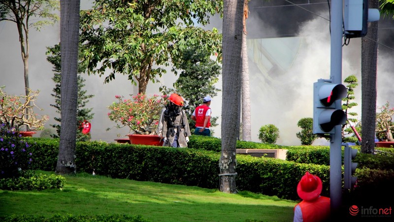 Hình ảnh buổi tổng duyệt PCCC lớn nhất năm tại TP.HCM - ảnh 5