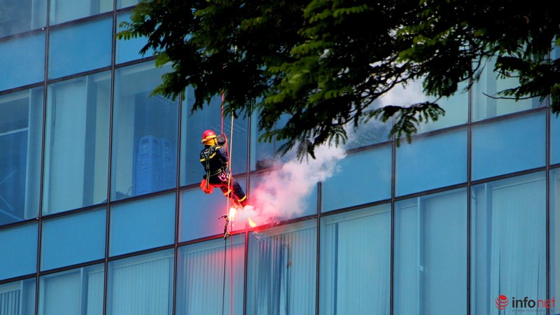 Hình ảnh buổi tổng duyệt PCCC lớn nhất năm tại TP.HCM - ảnh 8