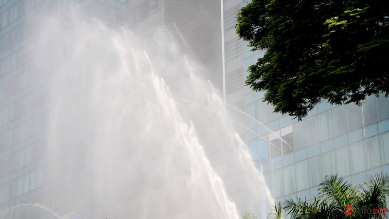 Hình ảnh buổi tổng duyệt PCCC lớn nhất năm tại TP.HCM - ảnh 16