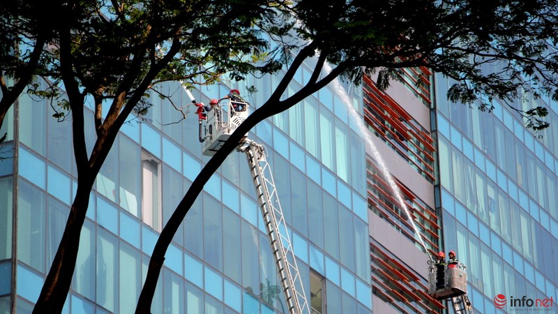 Hình ảnh buổi tổng duyệt PCCC lớn nhất năm tại TP.HCM - ảnh 17