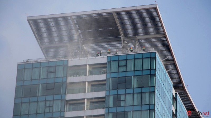 Hình ảnh buổi tổng duyệt PCCC lớn nhất năm tại TP.HCM - ảnh 2