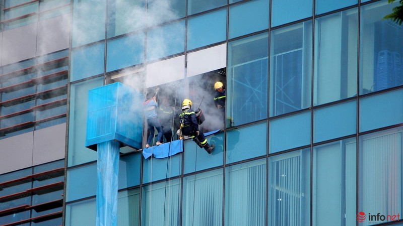 Hình ảnh buổi tổng duyệt PCCC lớn nhất năm tại TP.HCM - ảnh 6