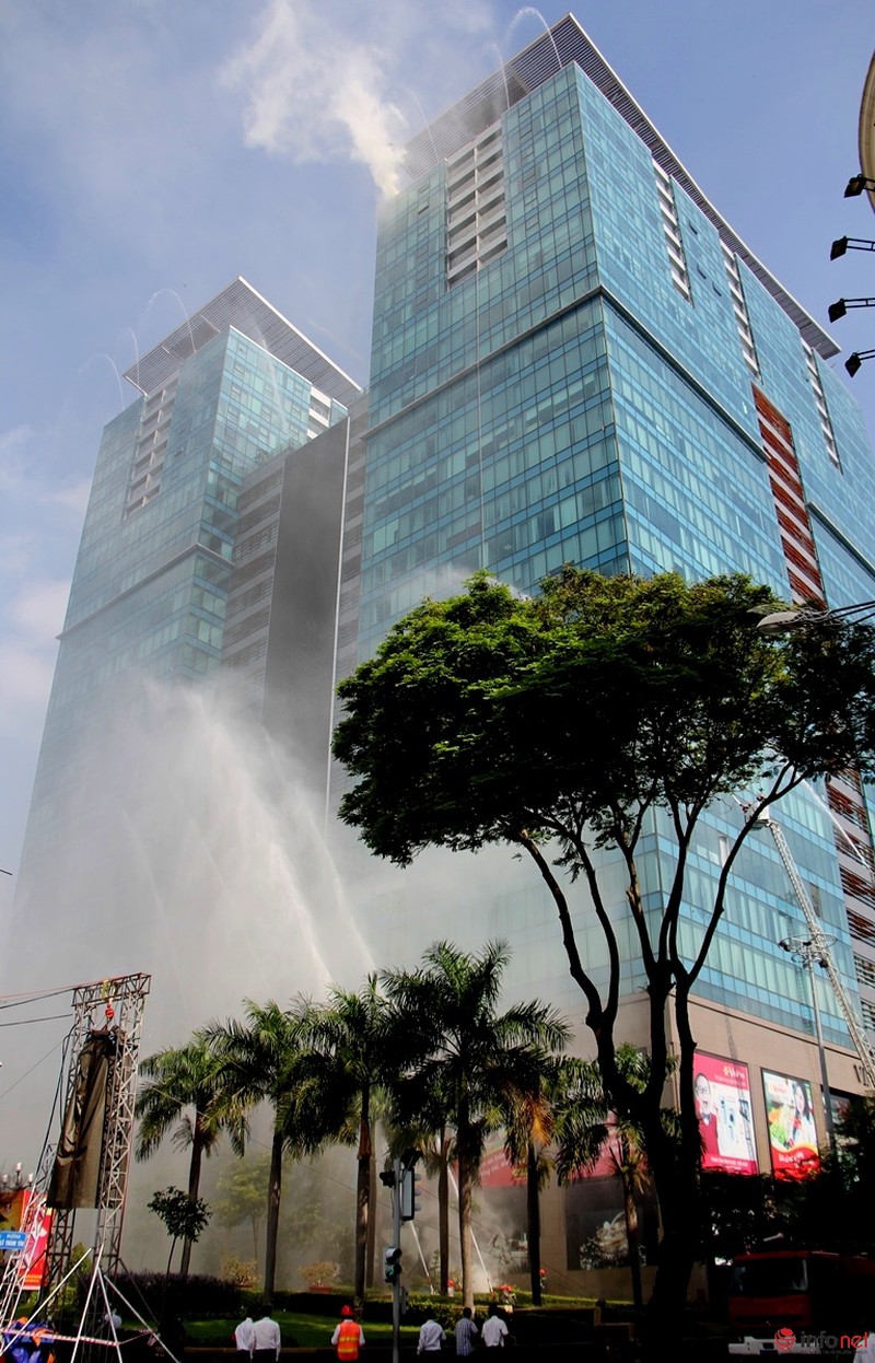 Hình ảnh buổi tổng duyệt PCCC lớn nhất năm tại TP.HCM - ảnh 18