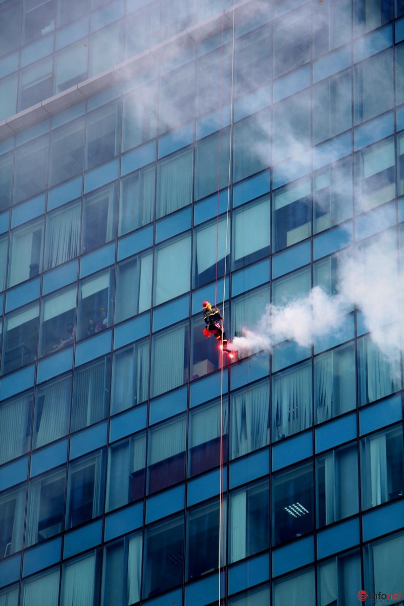 Hình ảnh buổi tổng duyệt PCCC lớn nhất năm tại TP.HCM - ảnh 10