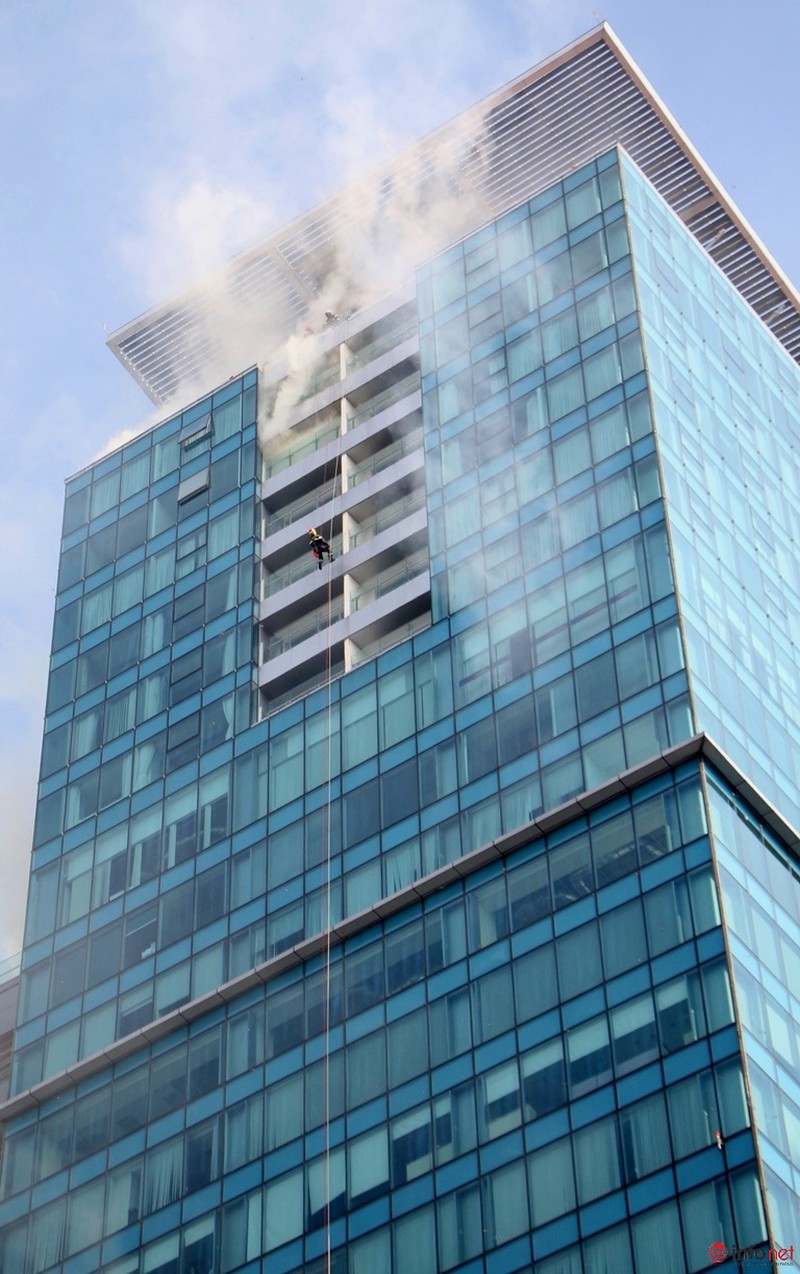 Hình ảnh buổi tổng duyệt PCCC lớn nhất năm tại TP.HCM - ảnh 9