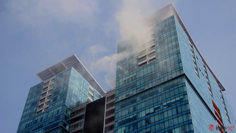 Hình ảnh buổi tổng duyệt PCCC lớn nhất năm tại TP.HCM - ảnh 1