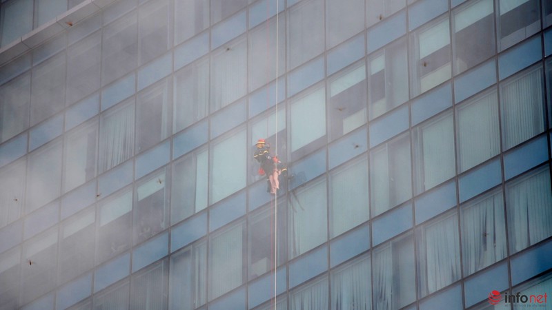 Hình ảnh buổi tổng duyệt PCCC lớn nhất năm tại TP.HCM - ảnh 11