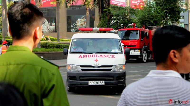 Hình ảnh buổi tổng duyệt PCCC lớn nhất năm tại TP.HCM - ảnh 14