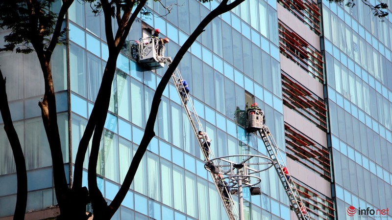 Hình ảnh buổi tổng duyệt PCCC lớn nhất năm tại TP.HCM - ảnh 7