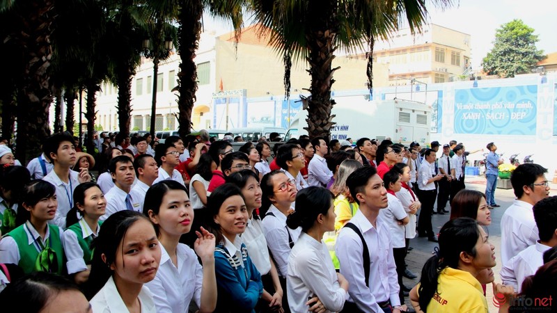 Hình ảnh buổi tổng duyệt PCCC lớn nhất năm tại TP.HCM - ảnh 19