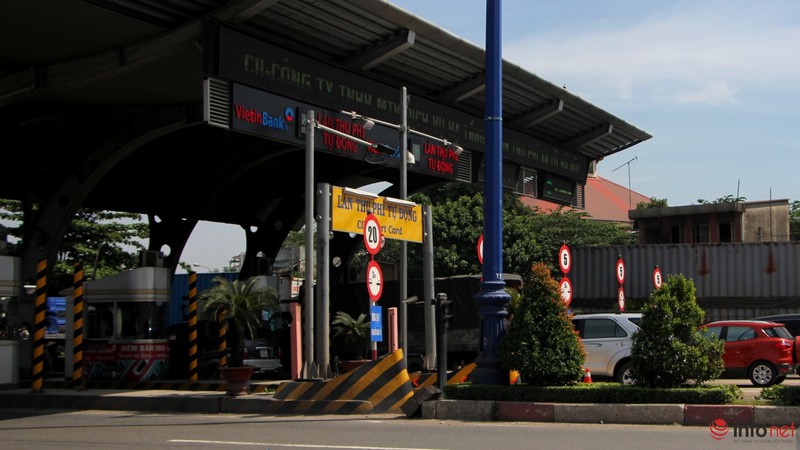 Trưa 27/11: Dòng xe ô tô kẹt gần 4km tại cửa ngõ TP.HCM - ảnh 12