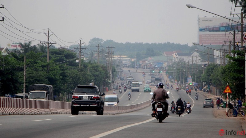 Mù khô đã lan tới Bình Dương - ảnh 8