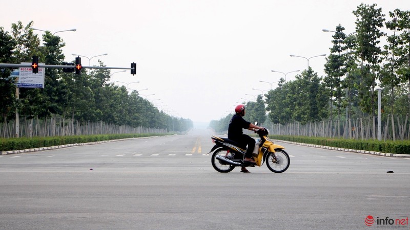 Mù khô đã lan tới Bình Dương - ảnh 11