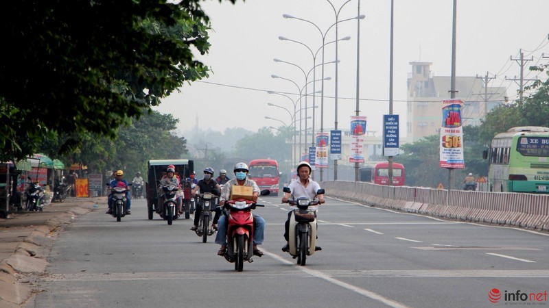 Mù khô đã lan tới Bình Dương - ảnh 3