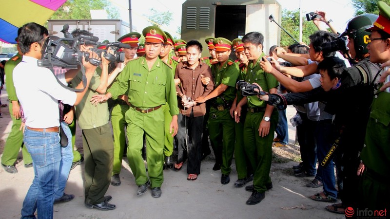 Những hình ảnh bụi bặm của