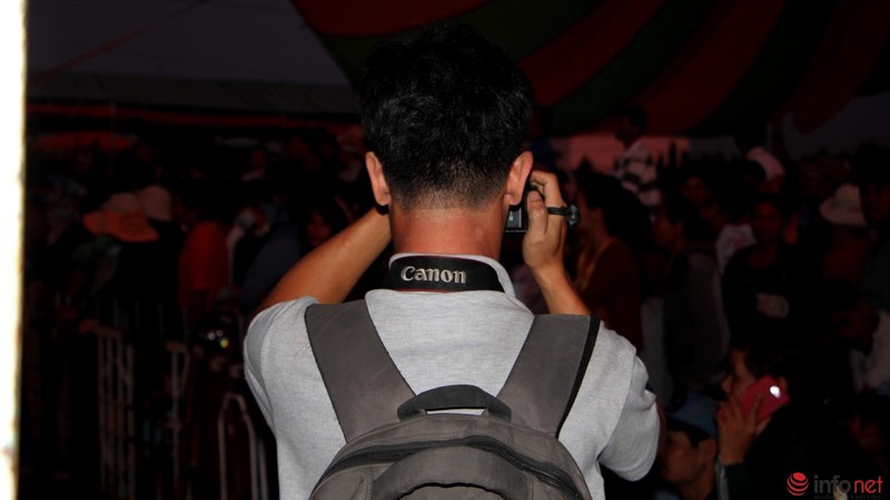 Những hình ảnh bụi bặm của