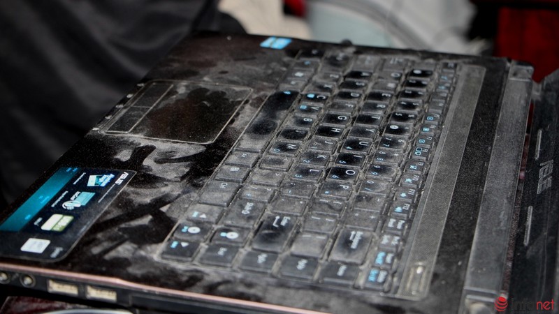 Những hình ảnh bụi bặm của