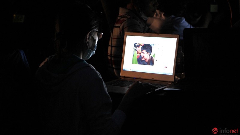 Những hình ảnh bụi bặm của