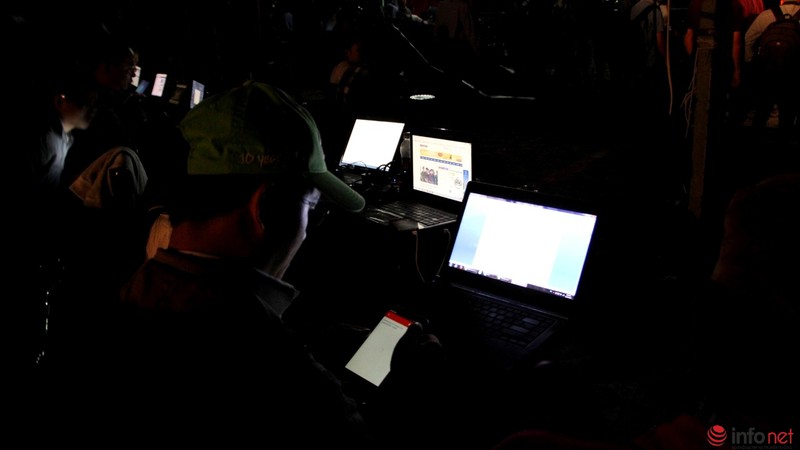 Những hình ảnh bụi bặm của