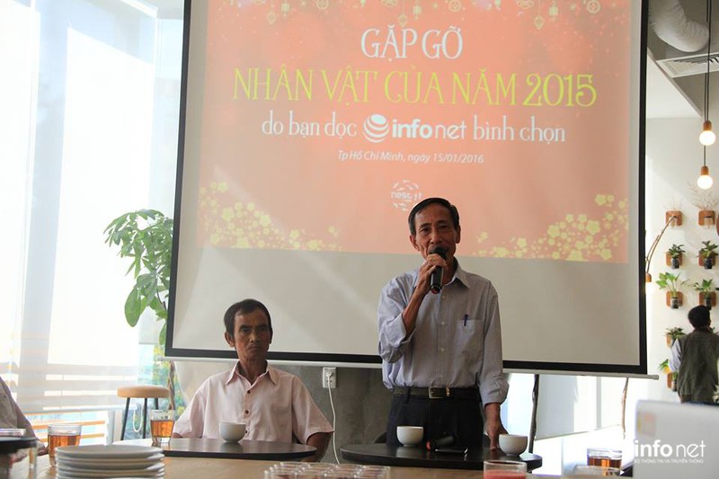 Infonet trao giải Nhân vật của năm 2015 cho ông Nguyễn Thận - ảnh 3