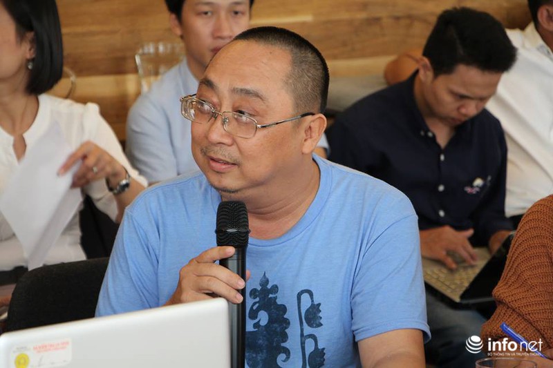 Infonet trao giải Nhân vật của năm 2015 cho ông Nguyễn Thận - ảnh 5