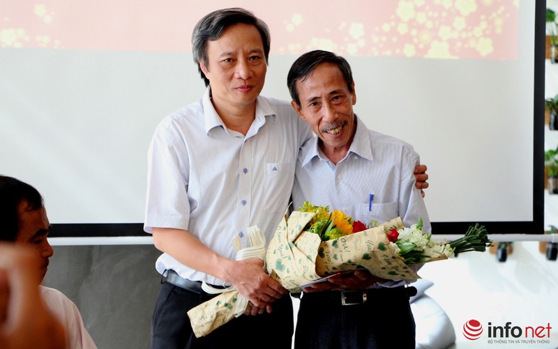 Infonet trao giải Nhân vật của năm 2015 cho ông Nguyễn Thận - ảnh 1