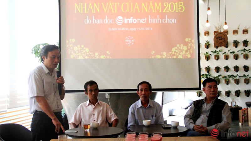 Những hình ảnh xúc động trong buổi gặp gỡ