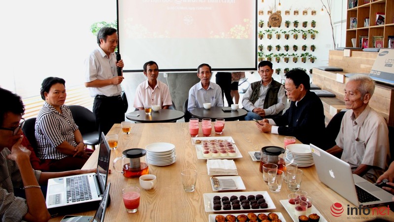 Những hình ảnh xúc động trong buổi gặp gỡ