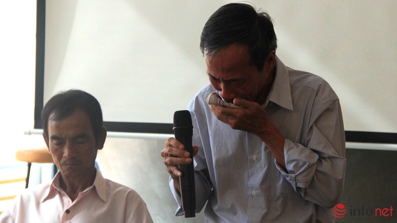 Những hình ảnh xúc động trong buổi gặp gỡ