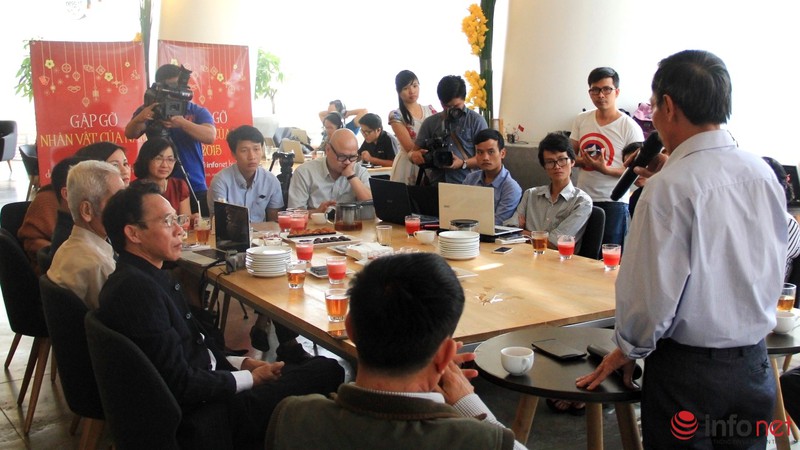 Những hình ảnh xúc động trong buổi gặp gỡ