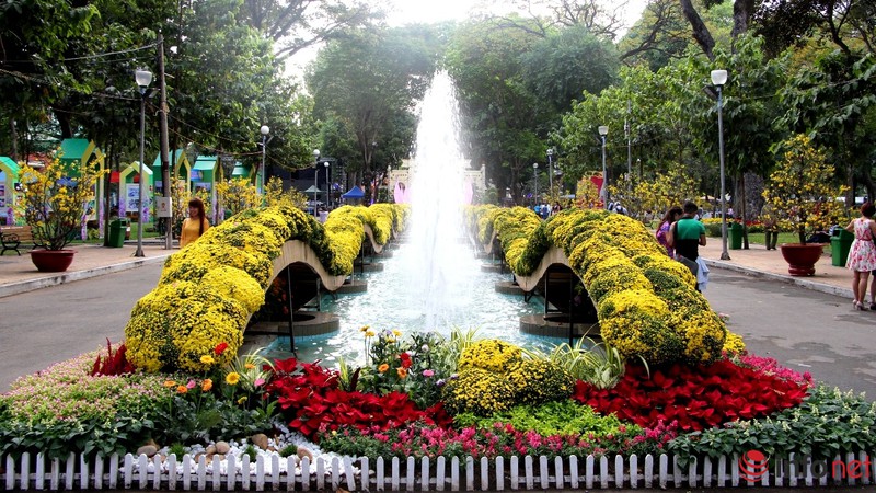 TP.HCM: Khai mạc Hội hoa Xuân, hàng ngàn hiện vật độc đáo được trưng bày - ảnh 1