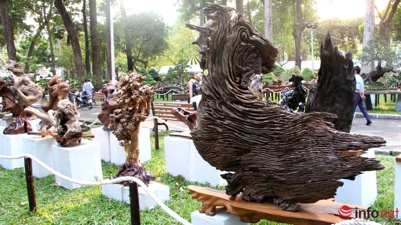 TP.HCM: Khai mạc Hội hoa Xuân, hàng ngàn hiện vật độc đáo được trưng bày - ảnh 16