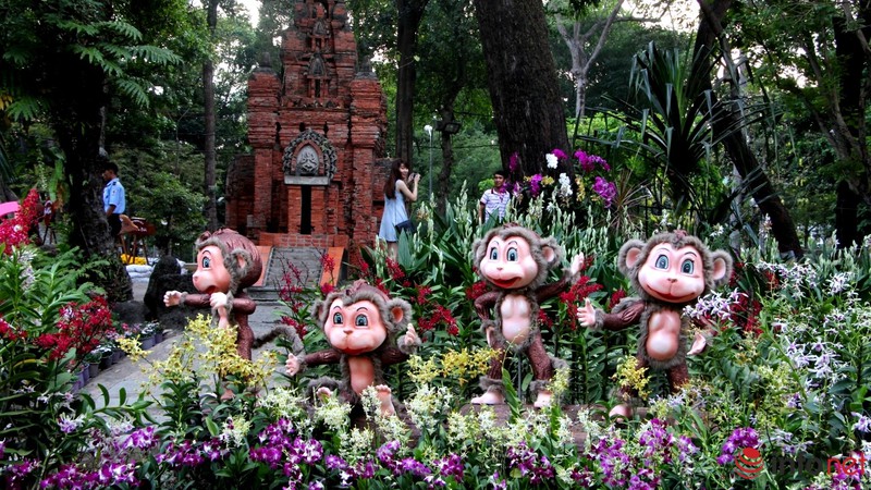 TP.HCM: Khai mạc Hội hoa Xuân, hàng ngàn hiện vật độc đáo được trưng bày - ảnh 4