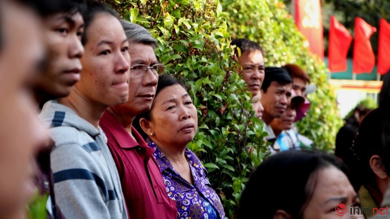 Xúc động giây phút lên đường nhập ngũ của các tân binh TP.HCM - ảnh 19