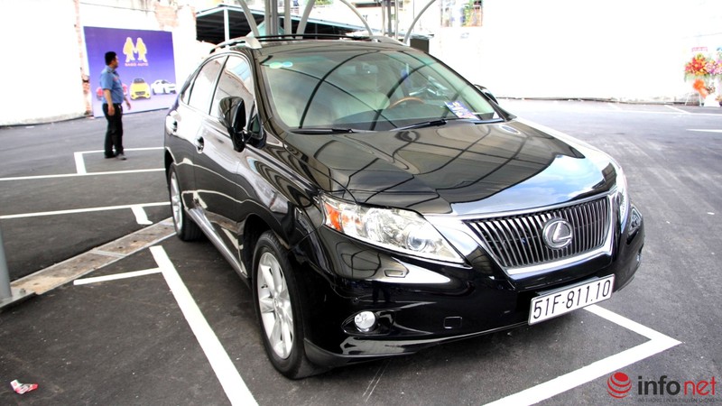 Tham quan chợ xe hơi theo kiểu Mỹ tại TP.HCM - ảnh 6