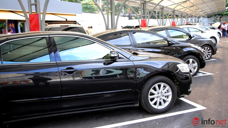 Tham quan chợ xe hơi theo kiểu Mỹ tại TP.HCM - ảnh 2