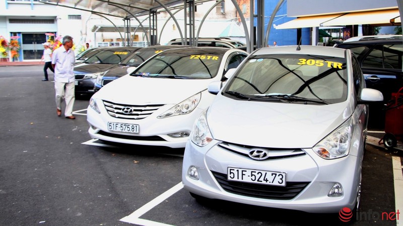 Tham quan chợ xe hơi theo kiểu Mỹ tại TP.HCM - ảnh 3