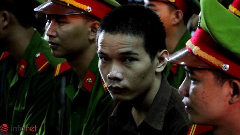 Toàn cảnh phiên xử phúc thẩm vụ thảm sát tại Bình Phước qua ảnh - ảnh 9